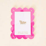 Mini Acrylic Picture Frame Magnet