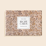 Recipe Cards - Floral
