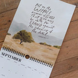 2026 Scripture Calendar