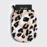 Exfoliating Glove-Leopard
