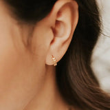 Athena Hoop Earrings