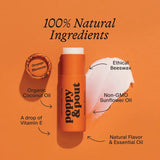 Poppy & Pout Lip Care Duo | Orange Blossom