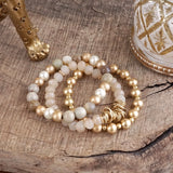 Desert Mirage Beaded Bracelet Sets