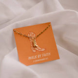 Faith Based Charm Necklace