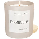 Farmhouse Cream 15oz Candle