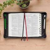 Be Strong and Courageous Bible Cover