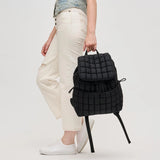 Quilted Puffer Backpack