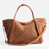 Sherpa Shoulder Tote Bag