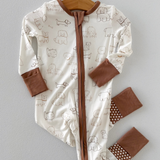 Neutral Pups Romper