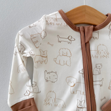 Neutral Pups Romper