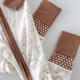 Neutral Pups Romper