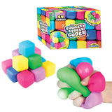 Sqweezy Stress Cubes - 24 Pcs