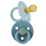 Itzy Soother Natural Rubber Paci Set (0-6M)
