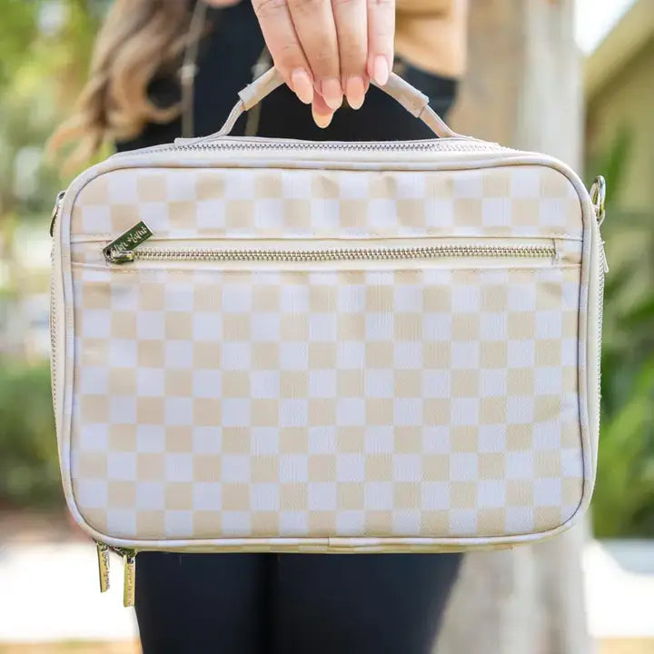 Checkered Bible Bag Cover