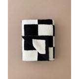 Kids Checkered Plush Blanket