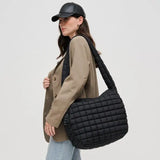 Letta Quilted Puffer Bag