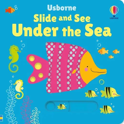 Slide and See Usborne Book