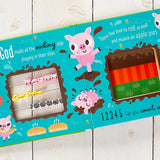 God's Farmyard Animals Book