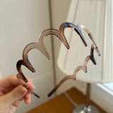 Wave Toothed Headband