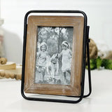 Brown Wood Photo Frame