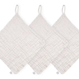 Muslin Washcloth-3 Pack