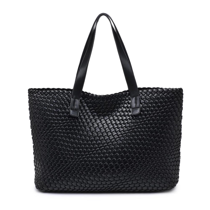Piquant Woven Tote