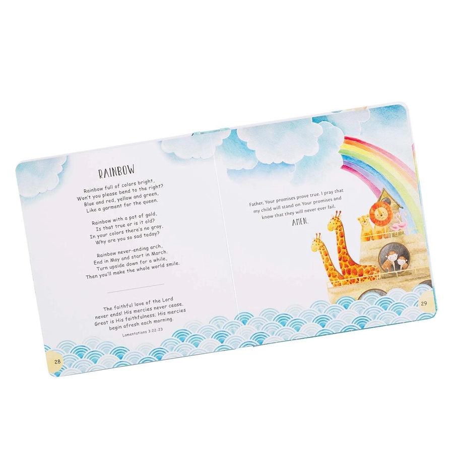 My LullaBible For Boys Book