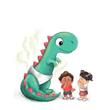 How to Potty Train a Dinosaur Book