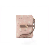 Floral Card Holder Wallet