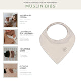 Bandana Bib Set