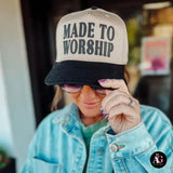 Made To Worship Trucker Hat