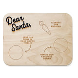 Dear Santa Cookie Tray