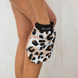 Exfoliating Glove-Leopard