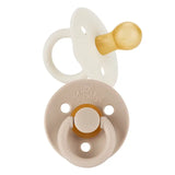 Itzy Soother Natural Rubber Paci Set (0-6M)