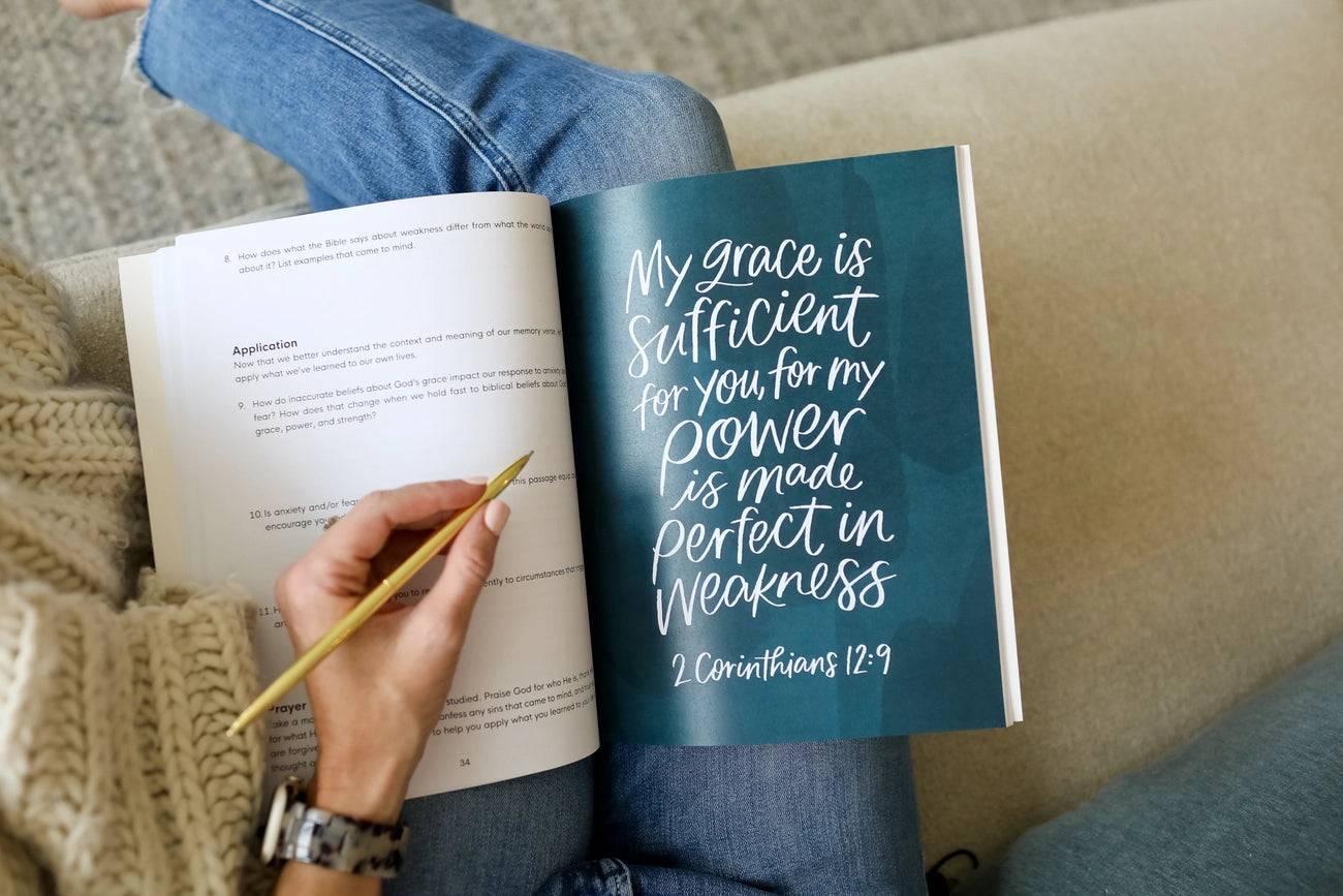 Strength in the Struggle Workbook