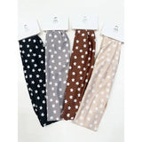 Daisy Printed Stretch Headwrap