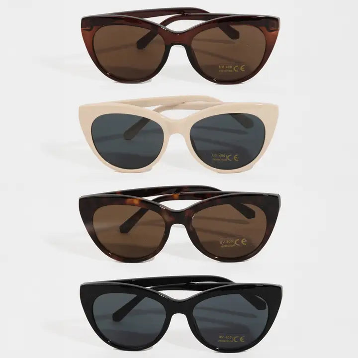 Retro Cat Eye Sunglasses