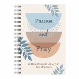 Pause and Pray | Devotional Journal for Women