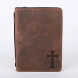 Buffalo Leather Bible Cover