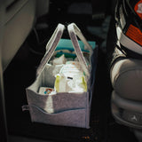 Felt Diaper Caddy