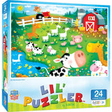 Lil' Puzzler | Old MacDonalds Farm