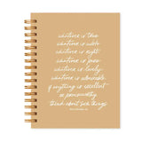 Whatever Is True Hardcover Journal