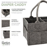 Felt Diaper Caddy