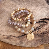 Statement Boho Beads Bracelet