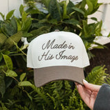 Made in His Image Hat