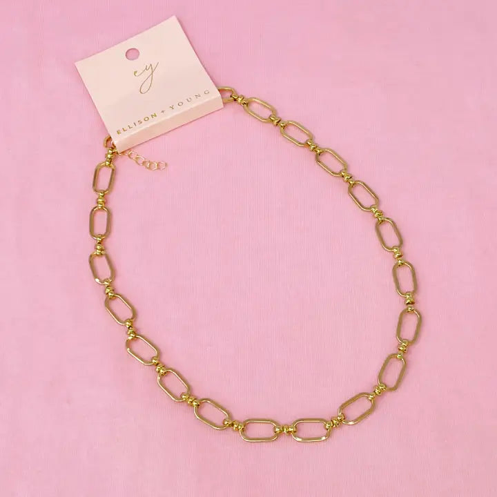 Boxy Chain Necklace