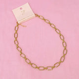 Boxy Chain Necklace