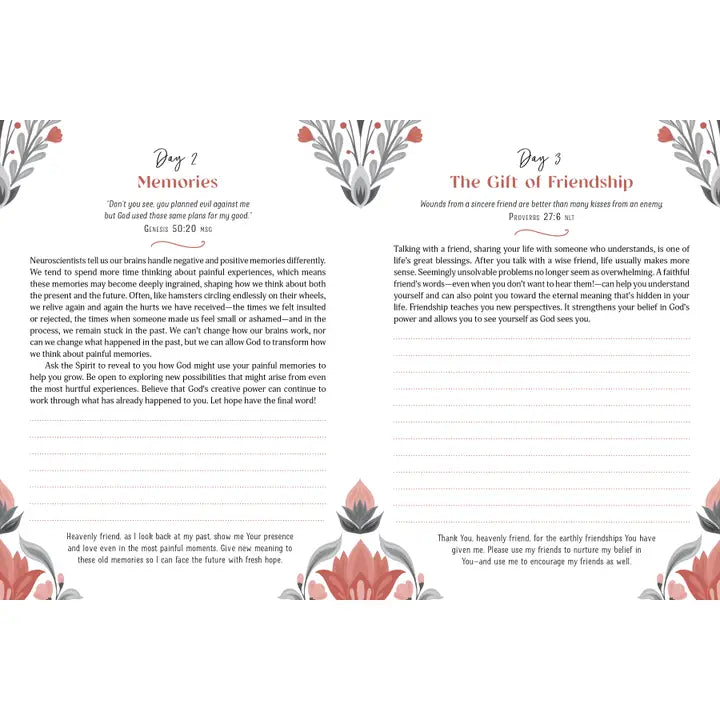 She Will Be Blessed | Daily Devotional Journal