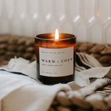 Warm + Cozy 11oz Candle