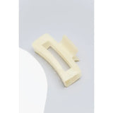 Translucent Pastel Hair Claw Clip